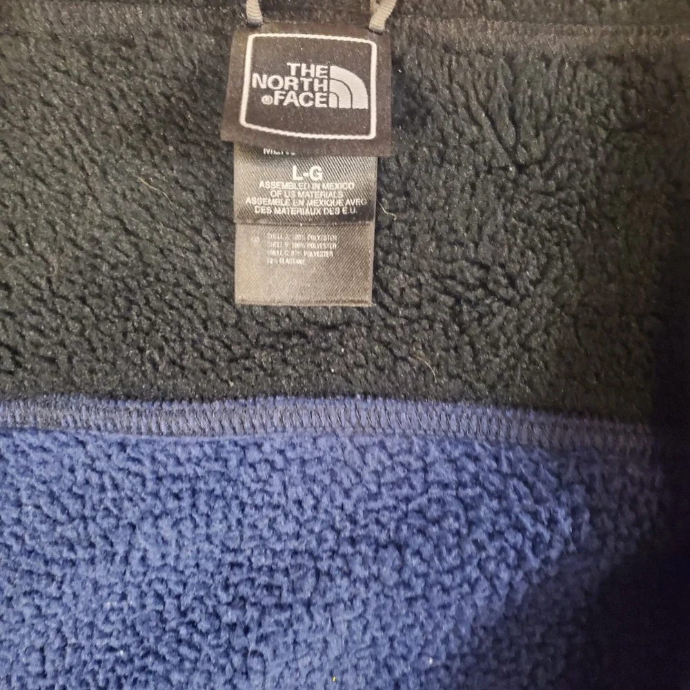THE NORTH FACE WINDWALL MENS Large KNIT Polartec FLEECE SOFT SHELL‎ Full Zip